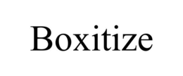 BOXITIZE trademark