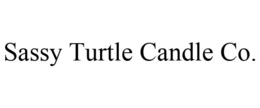 SASSY TURTLE CANDLE CO. trademark