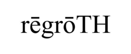 REGROTH trademark