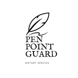 PEN POINT GUARD NOTARY SERVICE trademark