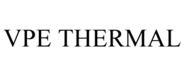 VPE THERMAL trademark
