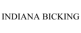 INDIANA BICKING trademark