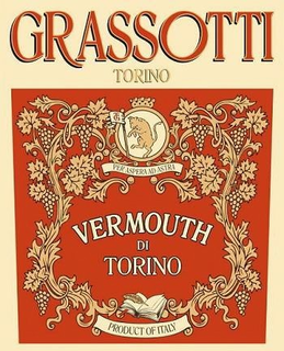 GRASSOTTI TORINO TG PER ASPERA AD ASTRA VERMOUTH DI TORINO PRODUCT OF ITALY trademark