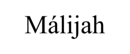 MÁLIJAH trademark