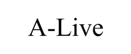 A-LIVE trademark
