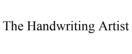 THE HANDWRITING ARTIST trademark