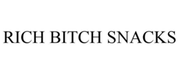 RICH BITCH SNACKS trademark