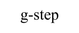 G-STEP trademark