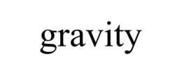GRAVITY trademark