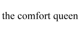 THE COMFORT QUEEN trademark