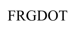 FRGDOT trademark