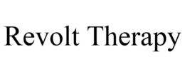 REVOLT THERAPY trademark