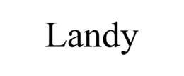 LANDY trademark