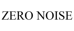 ZERO NOISE trademark