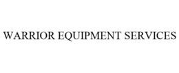 WARRIOR EQUIPMENT SERVICES trademark