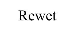 REWET trademark