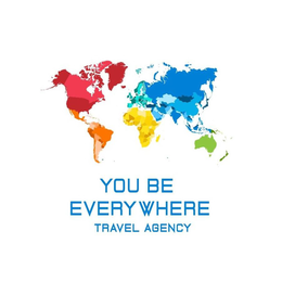 YOU BE EVERYWHERE TRAVEL AGENCY trademark