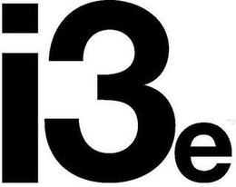I3E trademark