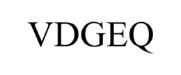VDGEQ trademark
