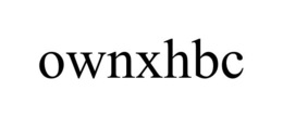 OWNXHBC trademark