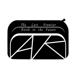 AK THE LAST FRONTIER NORTH TO THE FUTURE trademark