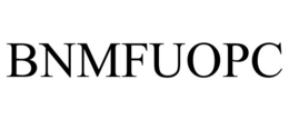BNMFUOPC trademark