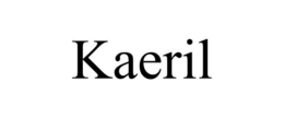 KAERIL trademark