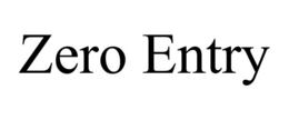 ZERO ENTRY trademark