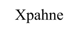 XPAHNE trademark