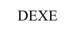 DEXE trademark