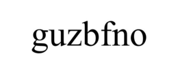 GUZBFNO trademark