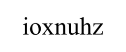 IOXNUHZ trademark