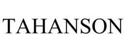 TAHANSON trademark