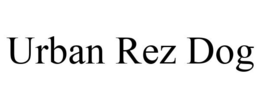 URBAN REZ DOG trademark