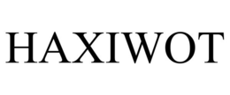 HAXIWOT trademark