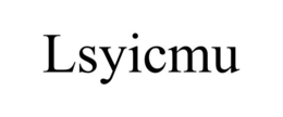 LSYICMU trademark