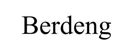 BERDENG trademark