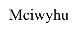 MCIWYHU trademark