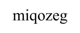 MIQOZEG trademark