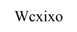 WCXIXO trademark