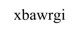 XBAWRGI trademark