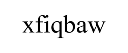 XFIQBAW trademark