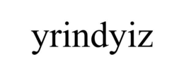 YRINDYIZ trademark