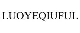 LUOYEQIUFUL trademark