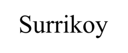 SURRIKOY trademark