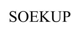 SOEKUP trademark