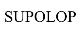 SUPOLOP trademark