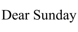 DEAR SUNDAY trademark