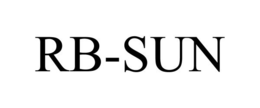 RB-SUN trademark