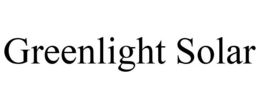 GREENLIGHT SOLAR trademark